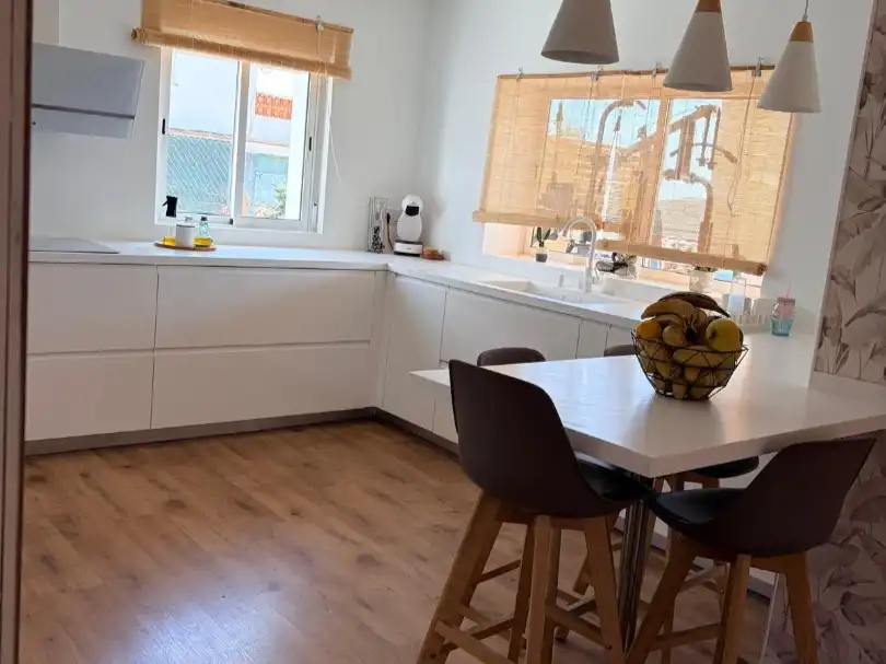 Cocina de Casa o chalet en venta en Bigues i Riells del Fai con Aire acondicionado, Terraza y Balcón