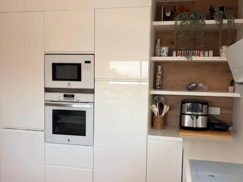 Cocina de Casa o chalet en venta en Bigues i Riells del Fai con Aire acondicionado, Terraza y Balcón