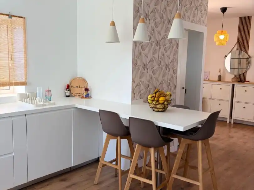 Cocina de Casa o chalet en venta en Bigues i Riells del Fai con Aire acondicionado, Terraza y Balcón