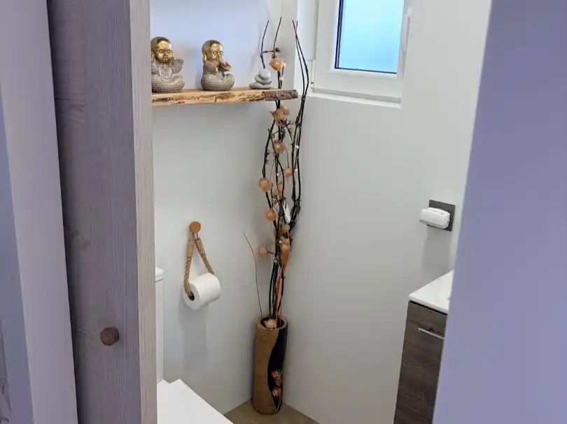Baño de Casa o chalet en venta en Bigues i Riells del Fai con Aire acondicionado, Terraza y Balcón