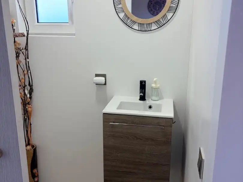 Baño de Casa o chalet en venta en Bigues i Riells del Fai con Aire acondicionado, Terraza y Balcón
