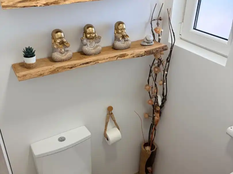 Baño de Casa o chalet en venta en Bigues i Riells del Fai con Aire acondicionado, Terraza y Balcón