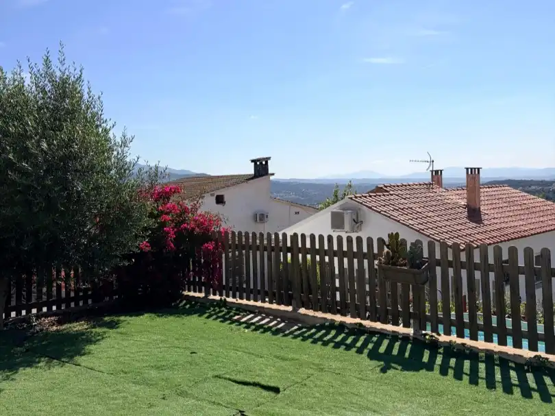 Jardín de Casa o chalet en venta en Bigues i Riells del Fai con Aire acondicionado, Terraza y Balcón