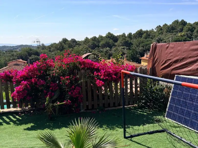 Jardín de Casa o chalet en venta en Bigues i Riells del Fai con Aire acondicionado, Terraza y Balcón