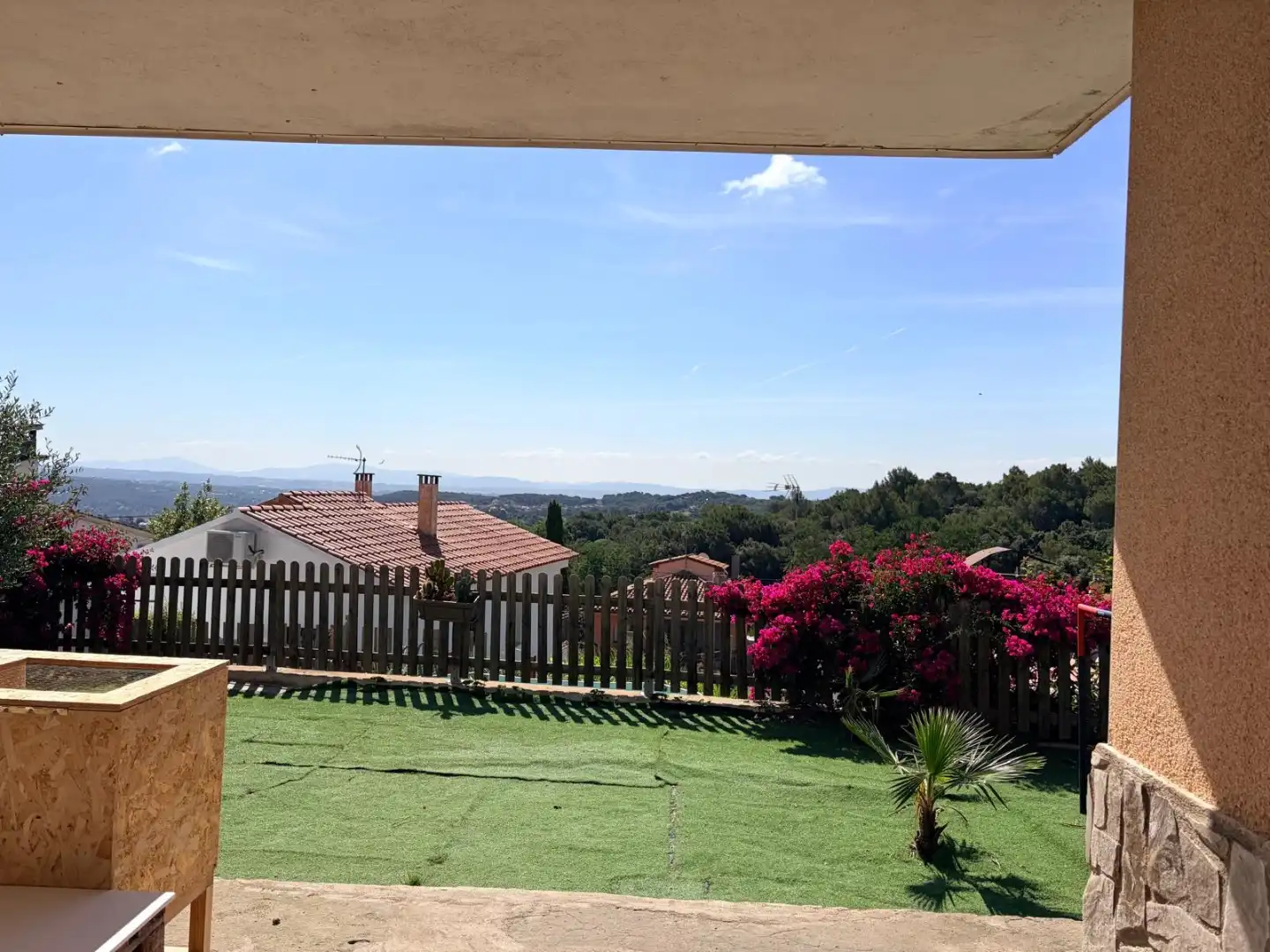Jardín de Casa o chalet en venta en Bigues i Riells del Fai con Aire acondicionado, Terraza y Balcón
