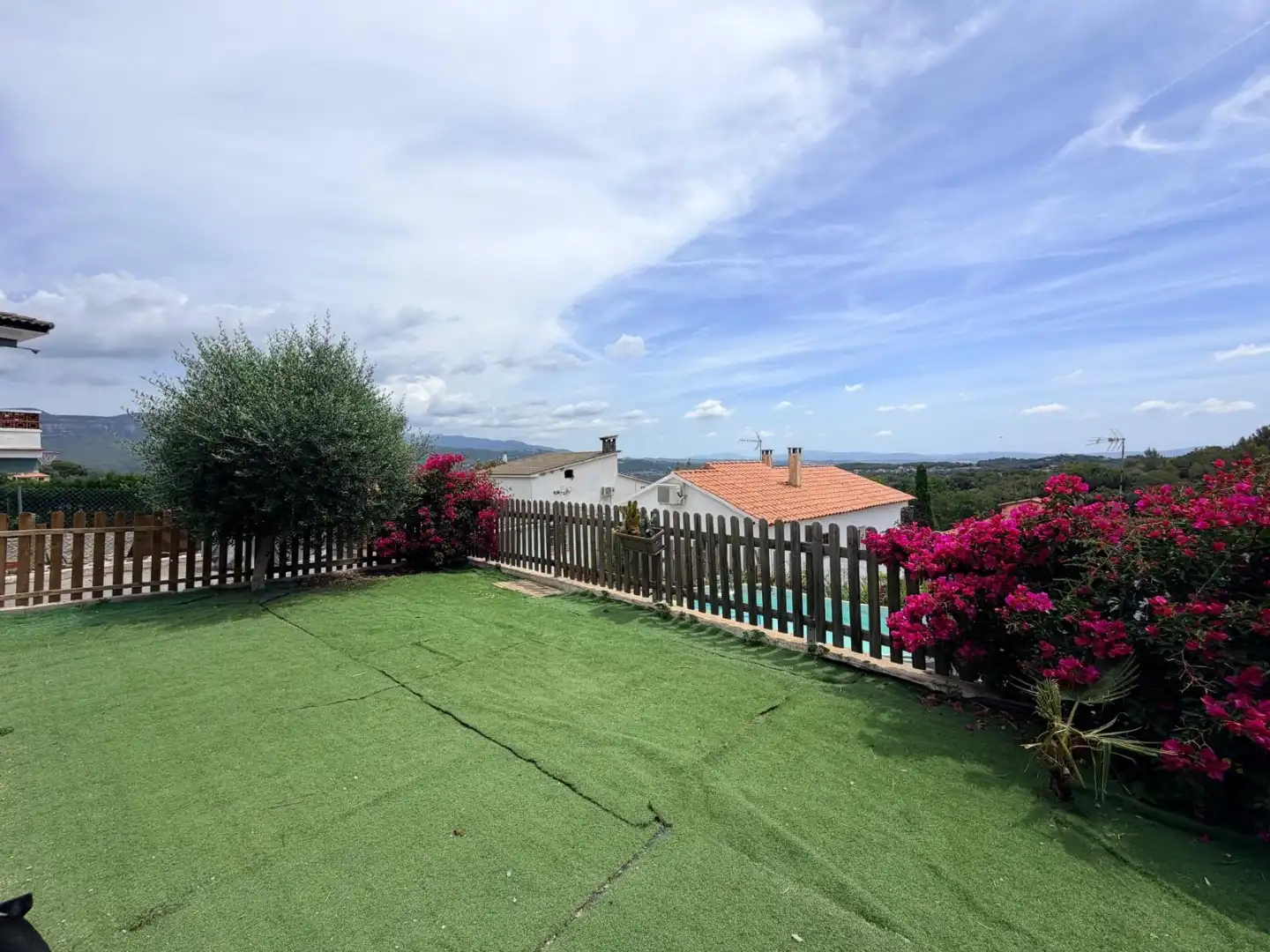 Terraza de Casa o chalet en venta en Bigues i Riells del Fai con Aire acondicionado, Terraza y Balcón