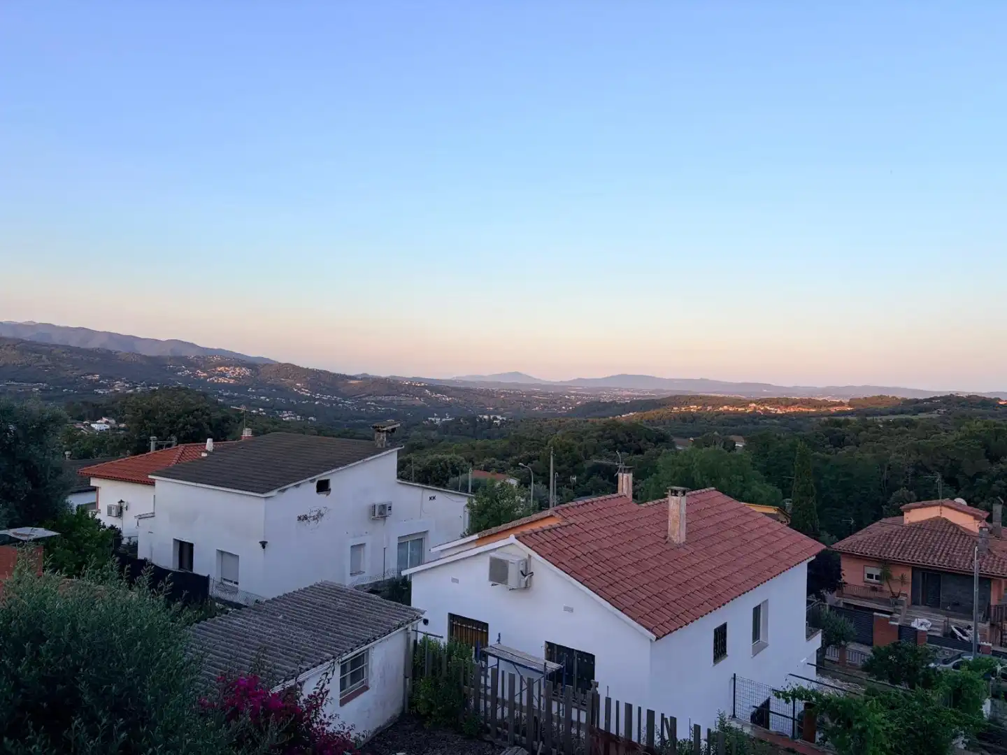 Vista exterior de Casa o chalet en venta en Bigues i Riells del Fai con Aire acondicionado, Terraza y Balcón