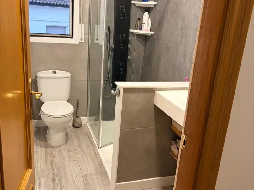 Baño de Casa o chalet en venta en Bigues i Riells del Fai con Aire acondicionado, Terraza y Balcón