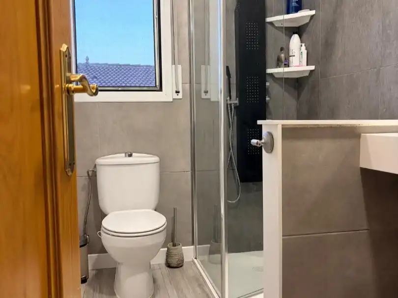 Baño de Casa o chalet en venta en Bigues i Riells del Fai con Aire acondicionado, Terraza y Balcón