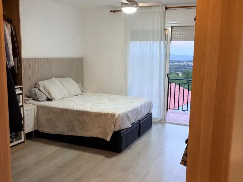 Habitación de Casa o chalet en venta en Bigues i Riells del Fai con Aire acondicionado, Terraza y Balcón
