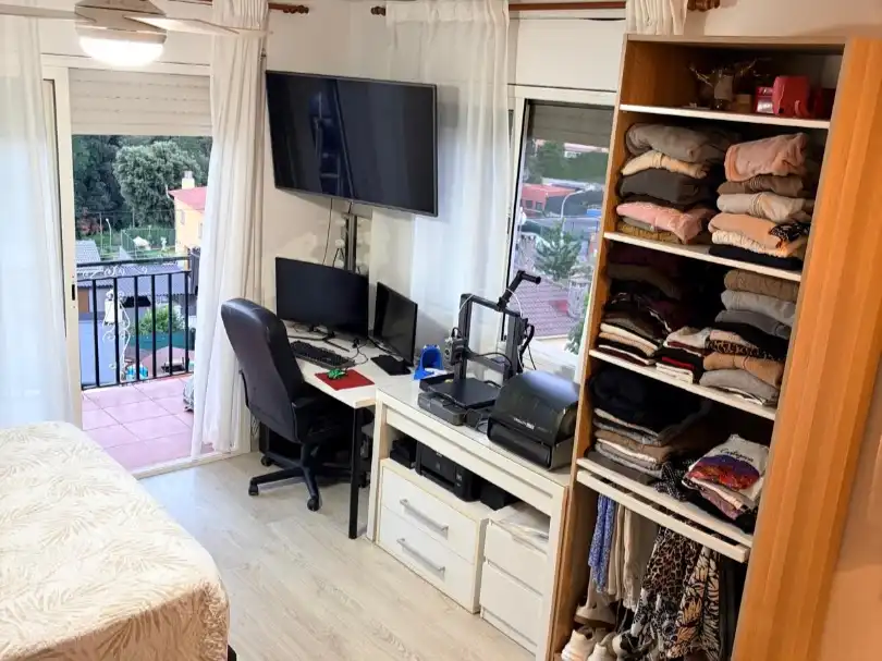 Habitación de Casa o chalet en venta en Bigues i Riells del Fai con Aire acondicionado, Terraza y Balcón