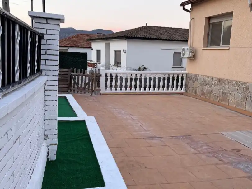 Terraza de Casa o chalet en venta en Bigues i Riells del Fai con Aire acondicionado, Terraza y Balcón