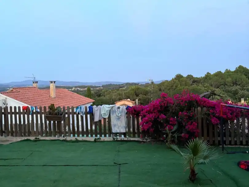 Terraza de Casa o chalet en venta en Bigues i Riells del Fai con Aire acondicionado, Terraza y Balcón