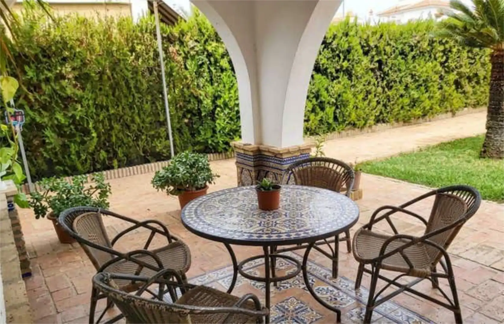 Detached homes for rent in Caño Guerrero Terrace of Detached homes for rent in Almonte with Private garden, Terrace and Storage room