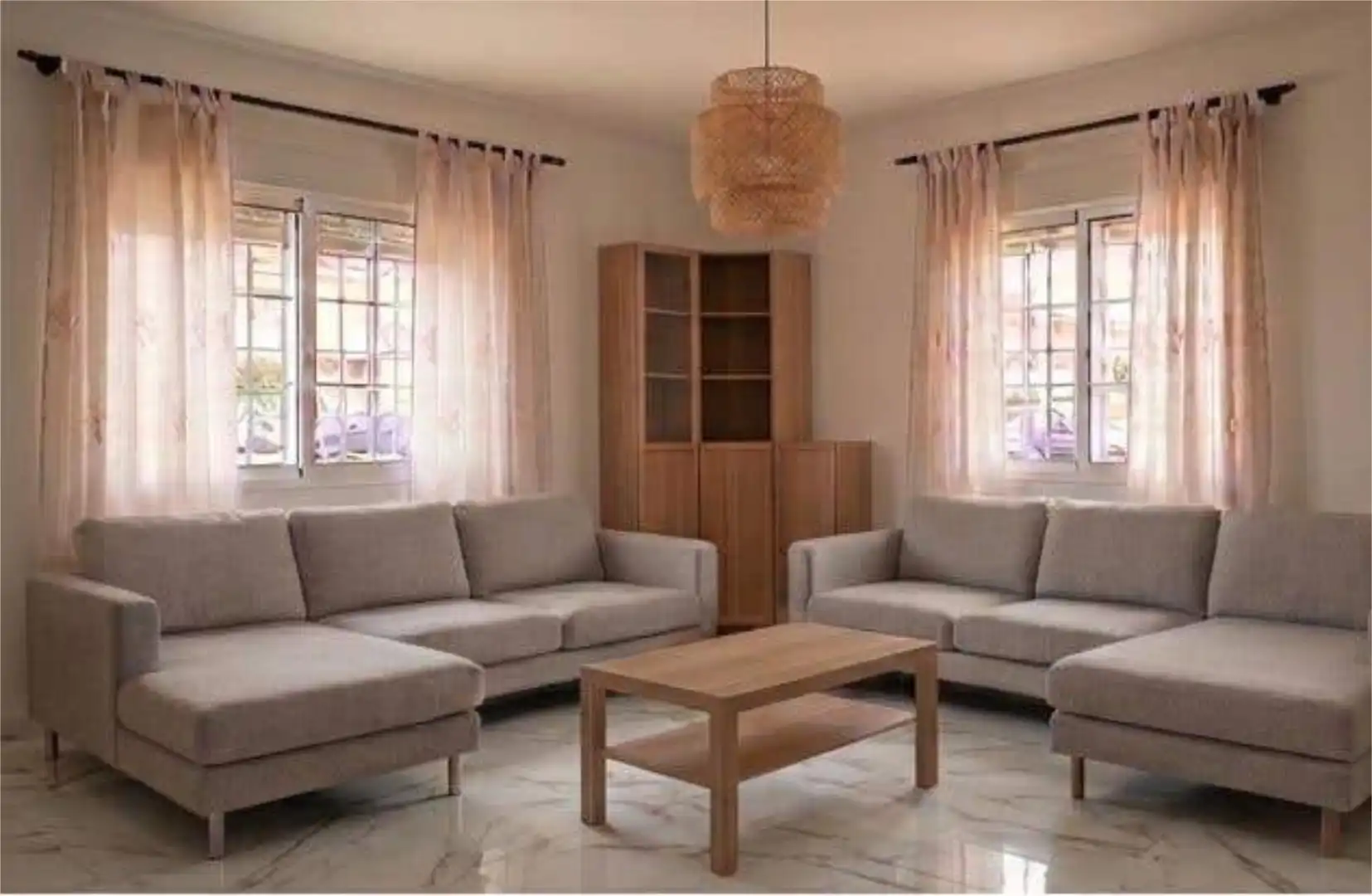 Detached homes for rent in Caño Guerrero Living room of Detached homes for rent in Almonte with Private garden, Terrace and Storage room