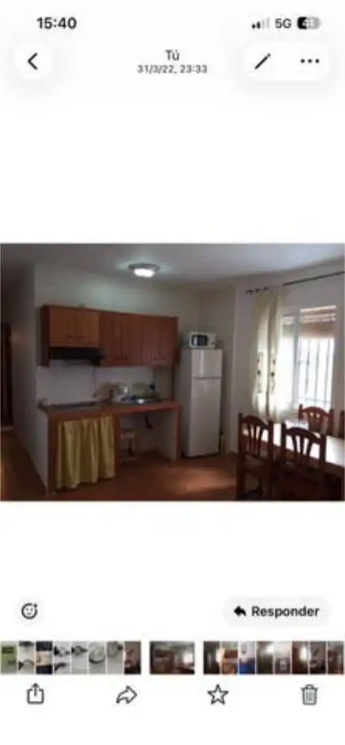 Cocina de Piso de alquiler en Casabermeja