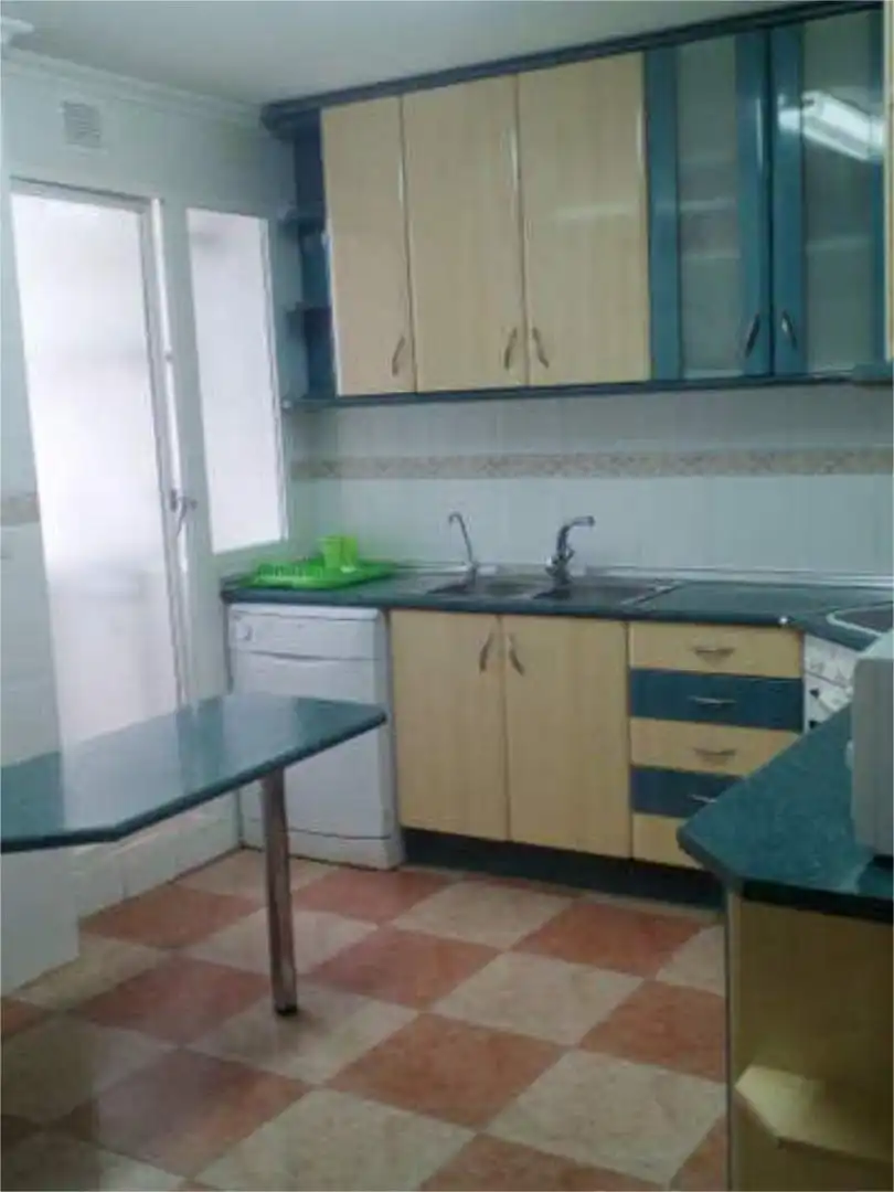 Flat for rent in Hospital Kitchen of Flat for rent in Albacete with Heating, Terrace and Furnished