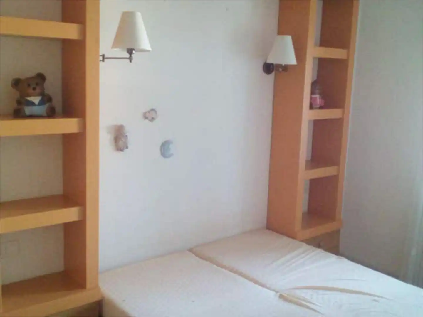 Flat for rent in Hospital Bedroom of Flat for rent in Albacete with Heating, Terrace and Furnished