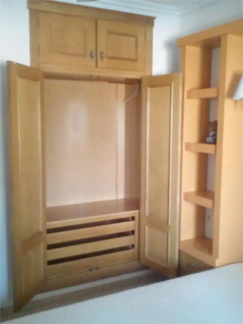 Flat for rent in Hospital Bedroom of Flat for rent in Albacete with Heating, Terrace and Furnished