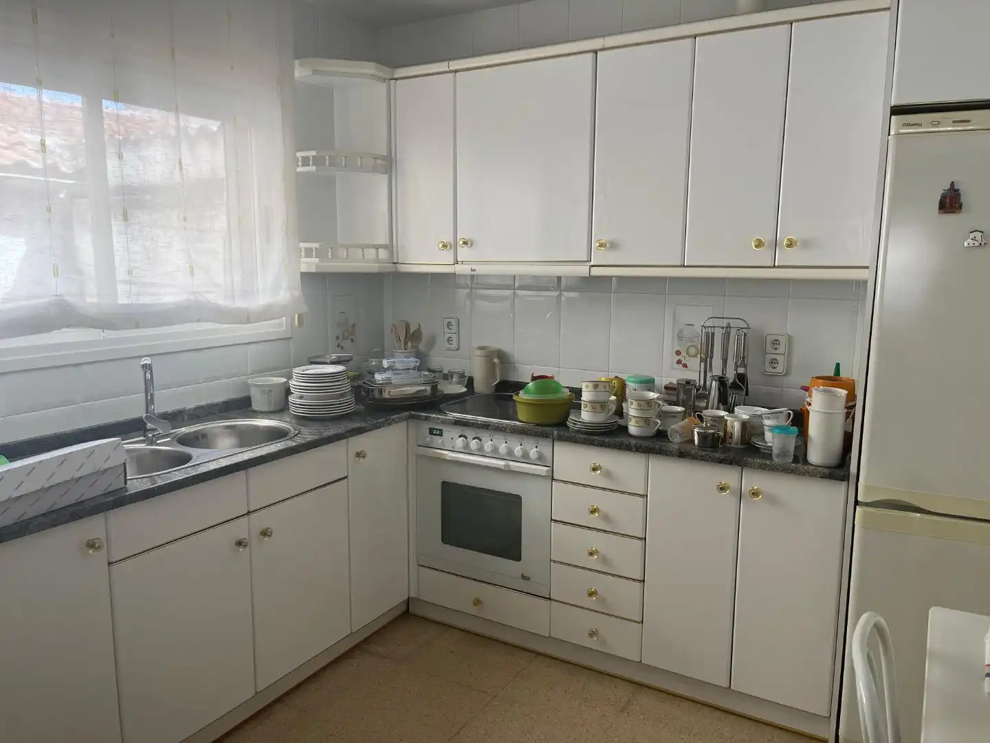 Cuina de Planta baixa en venda en Mequinenza amb Aire condicionat i Moblat