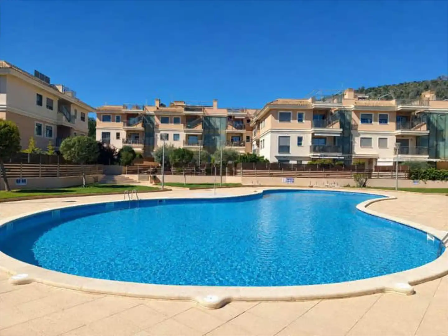 Piscina de Ático en venta en  Palma de Mallorca con Terraza y Piscina