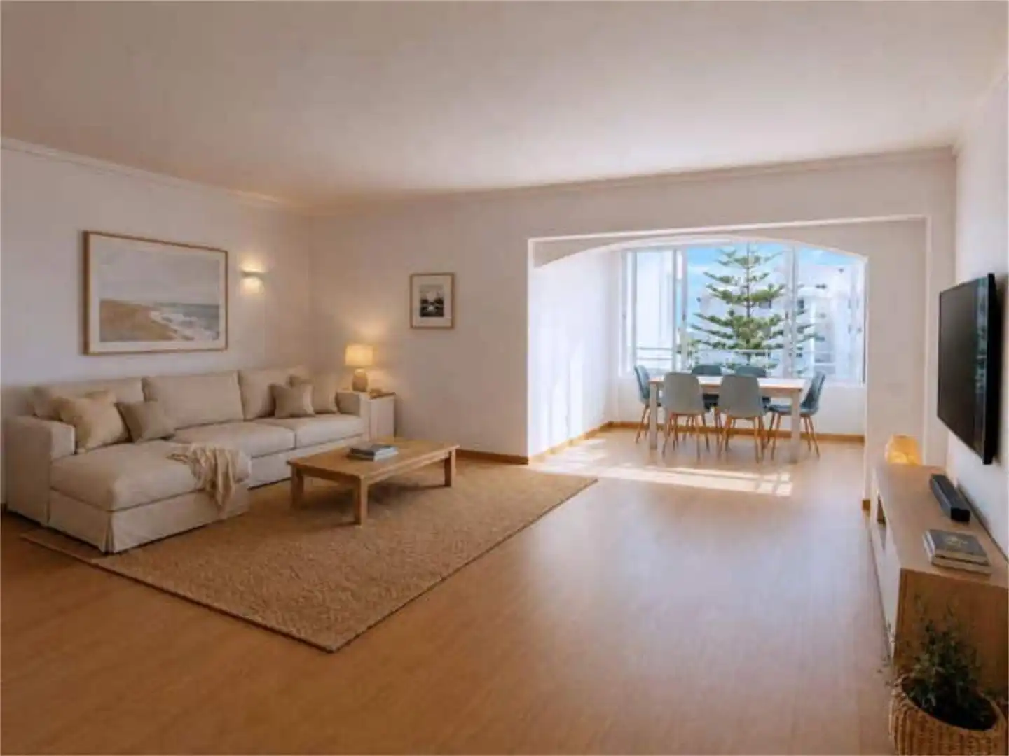 Wohnzimmer von Wohnungen zur Miete in Calvià
