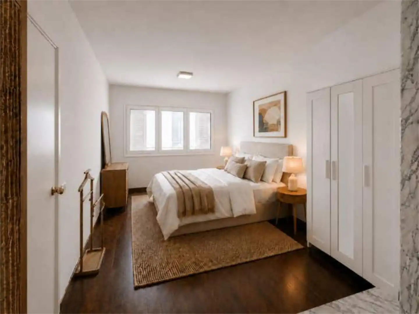 Schlafzimmer von Wohnungen zur Miete in Calvià