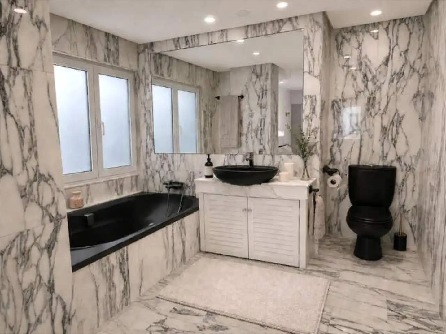 Badezimmer von Wohnungen zur Miete in Calvià