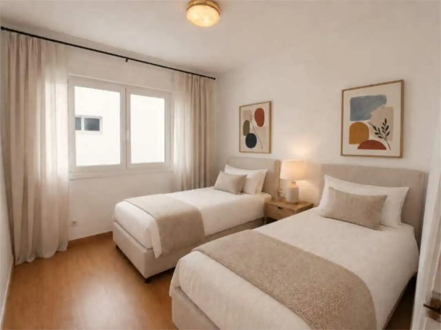 Schlafzimmer von Wohnungen zur Miete in Calvià