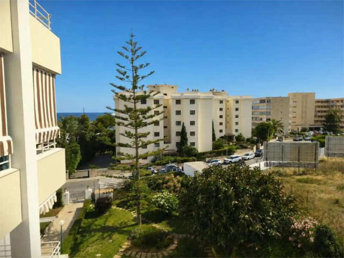 Außenansicht von Wohnungen zur Miete in Calvià