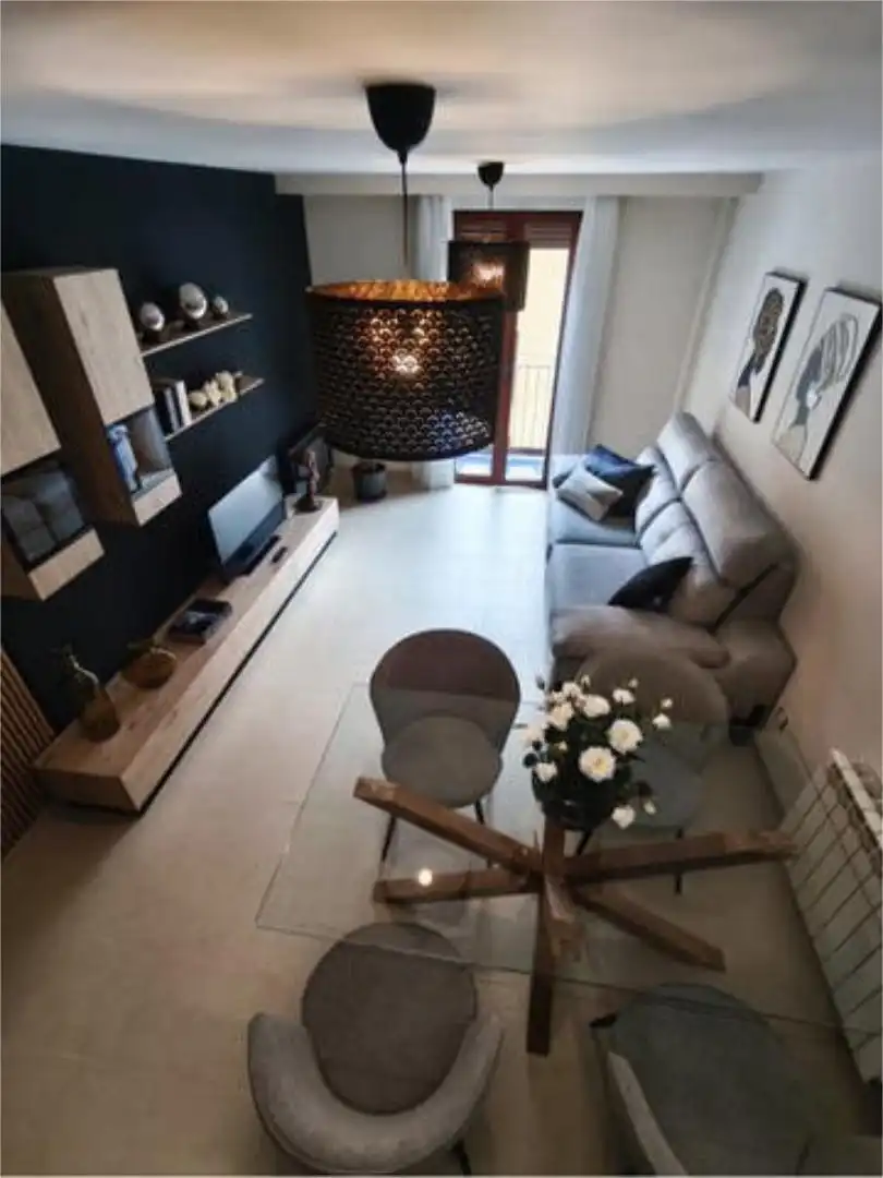 Flat for rent in Tres Olivos - La Piedad Living room of Flat for rent in Talavera de la Reina with Heating, Terrace and Furnished