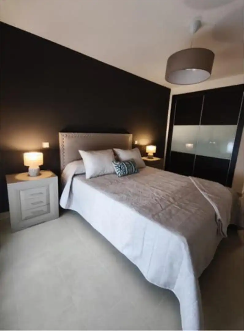 Flat for rent in Tres Olivos - La Piedad Bedroom of Flat for rent in Talavera de la Reina with Heating, Terrace and Furnished