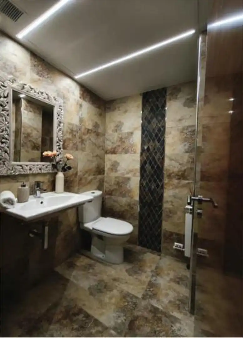 Flat for rent in Tres Olivos - La Piedad Bathroom of Flat for rent in Talavera de la Reina with Heating, Terrace and Furnished