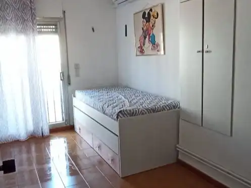 Pis de lloguer a Carrer Jaume I, 15, Cunit Dormitori de Pis de lloguer en Cunit amb Aire condicionat i Terrassa