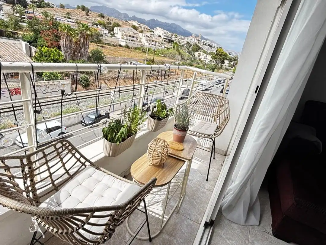 Terraza de Piso en venta en Altea con Aire acondicionado y Balcón