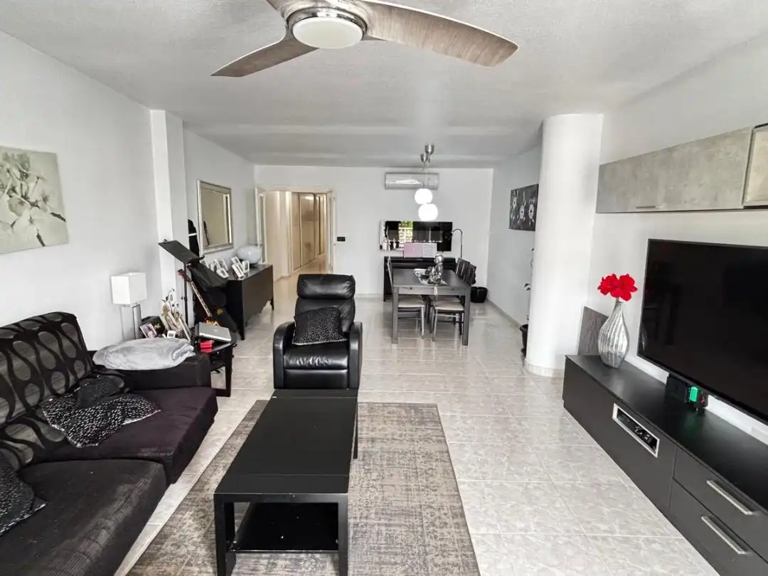 Sala de estar de Piso en venta en Altea con Aire acondicionado y Balcón
