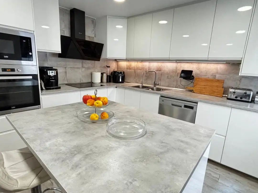 Cocina de Piso en venta en Altea con Aire acondicionado y Balcón