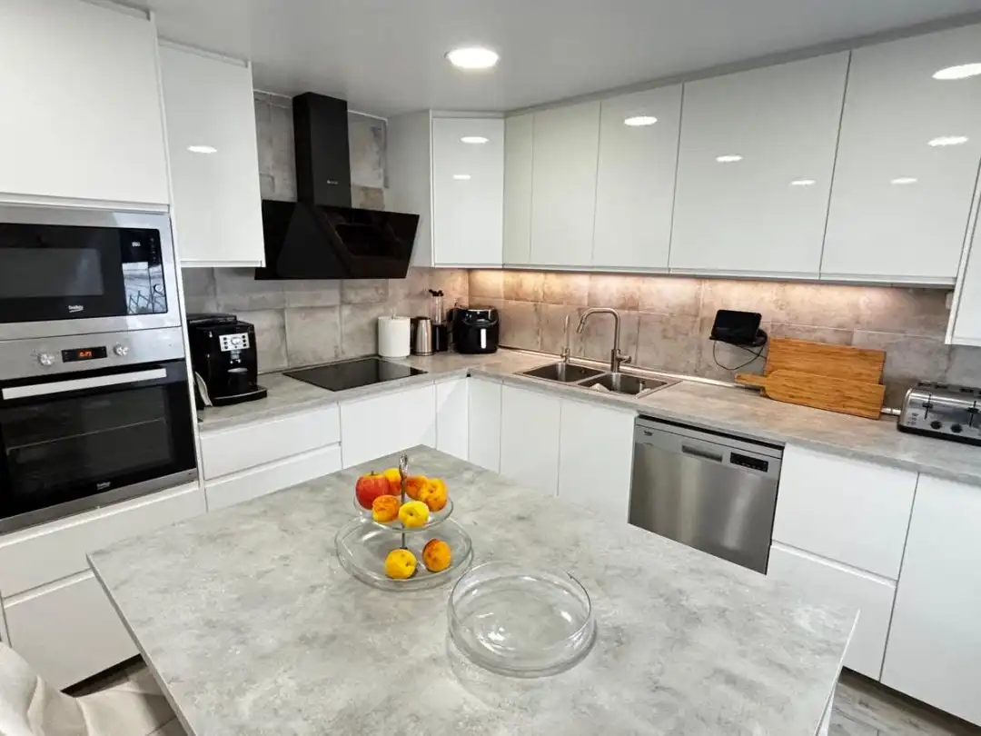 Cocina de Piso en venta en Altea con Aire acondicionado y Balcón