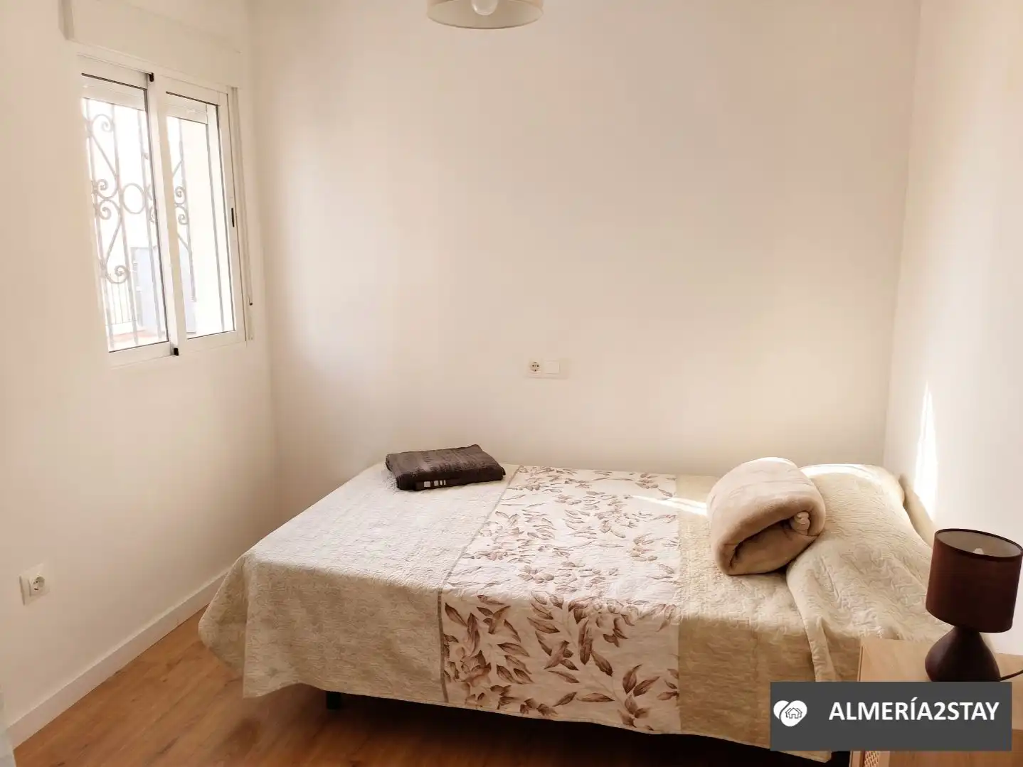 Flat for sale in Calle Campofrío, 14, Los Ángeles - Cruz de Caravaca Bedroom of Flat for sale in Almería Capital with Air Conditioner