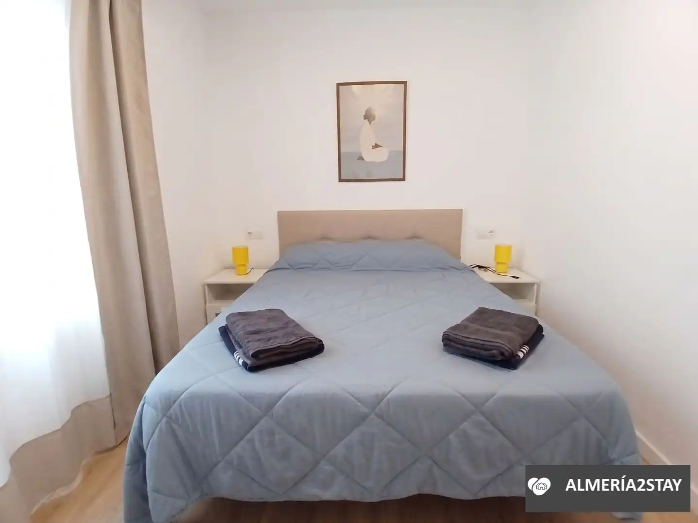 Flat for sale in Calle Campofrío, 14, Los Ángeles - Cruz de Caravaca Bedroom of Flat for sale in Almería Capital with Air Conditioner