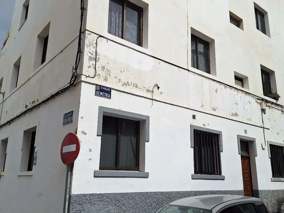 Piso de alquiler en Calle Demetria, 28, Schamann - Rehoyas Vista exterior de Piso de alquiler en Las Palmas de Gran Canaria con Parquet y Amueblado