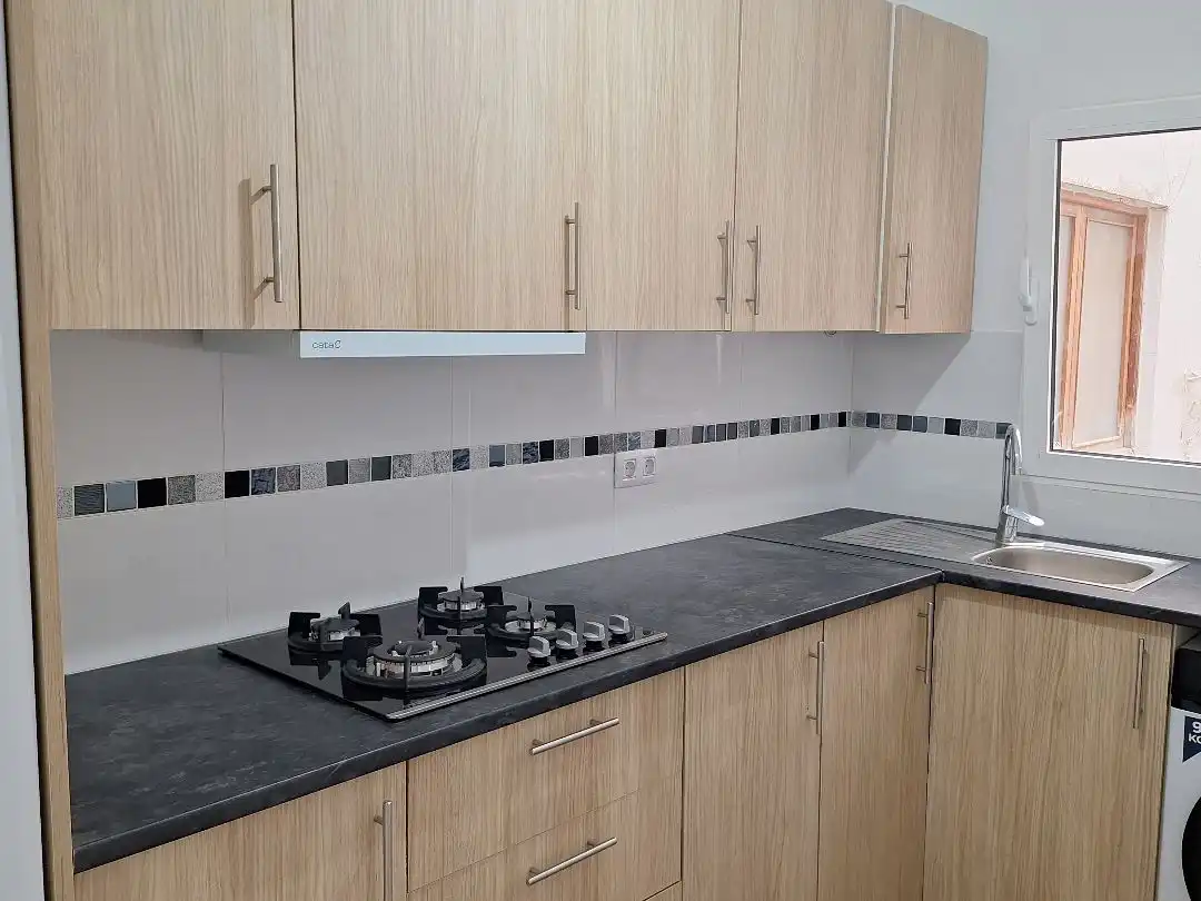 Piso de alquiler en Calle Demetria, 28, Schamann - Rehoyas Cocina de Piso de alquiler en Las Palmas de Gran Canaria con Parquet y Amueblado