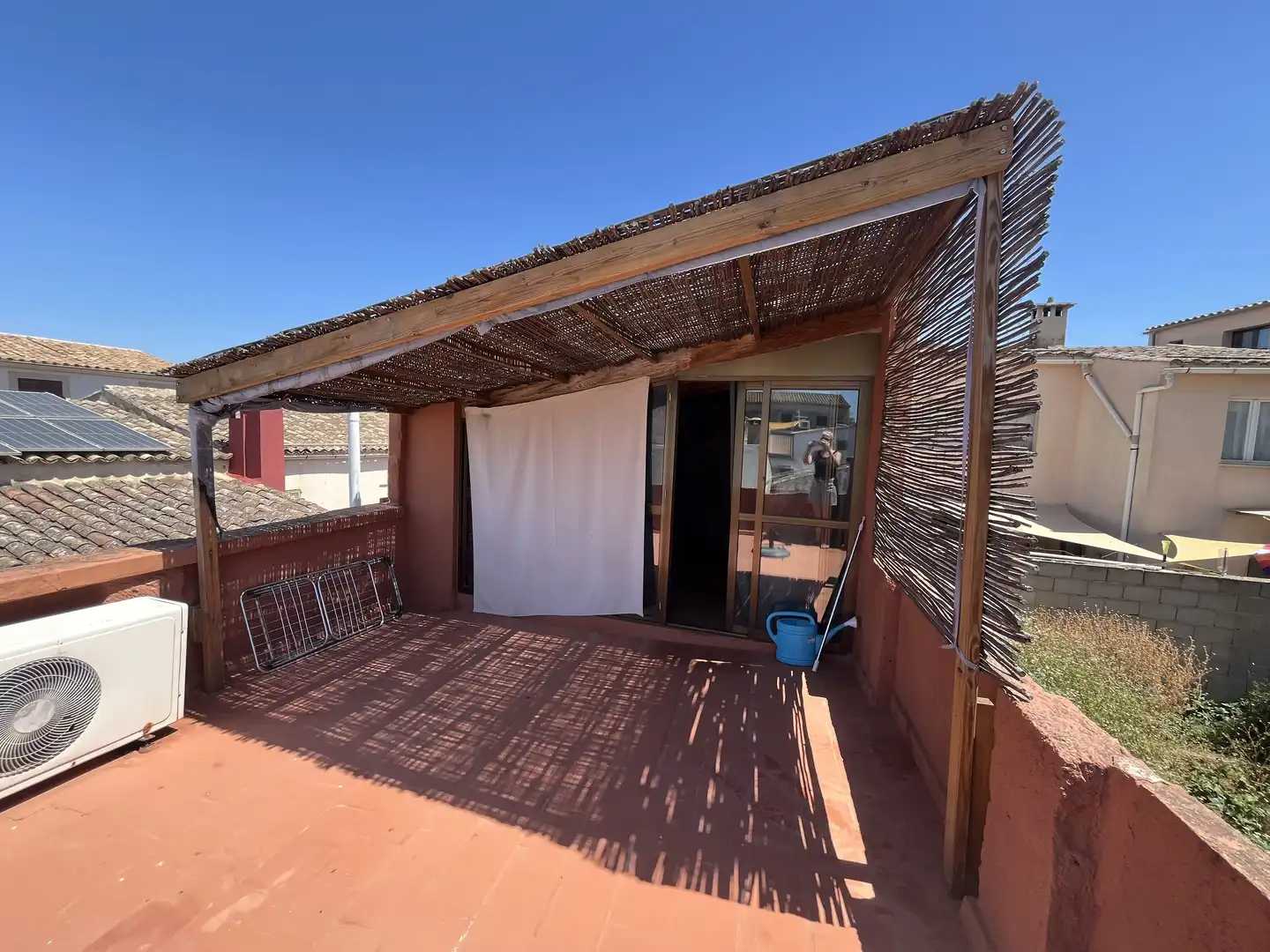 Flat for rent in Carrer des Vent, 67, Porreres Terrace of Flat for rent in Porreres with Air Conditioner, Heating and Terrace