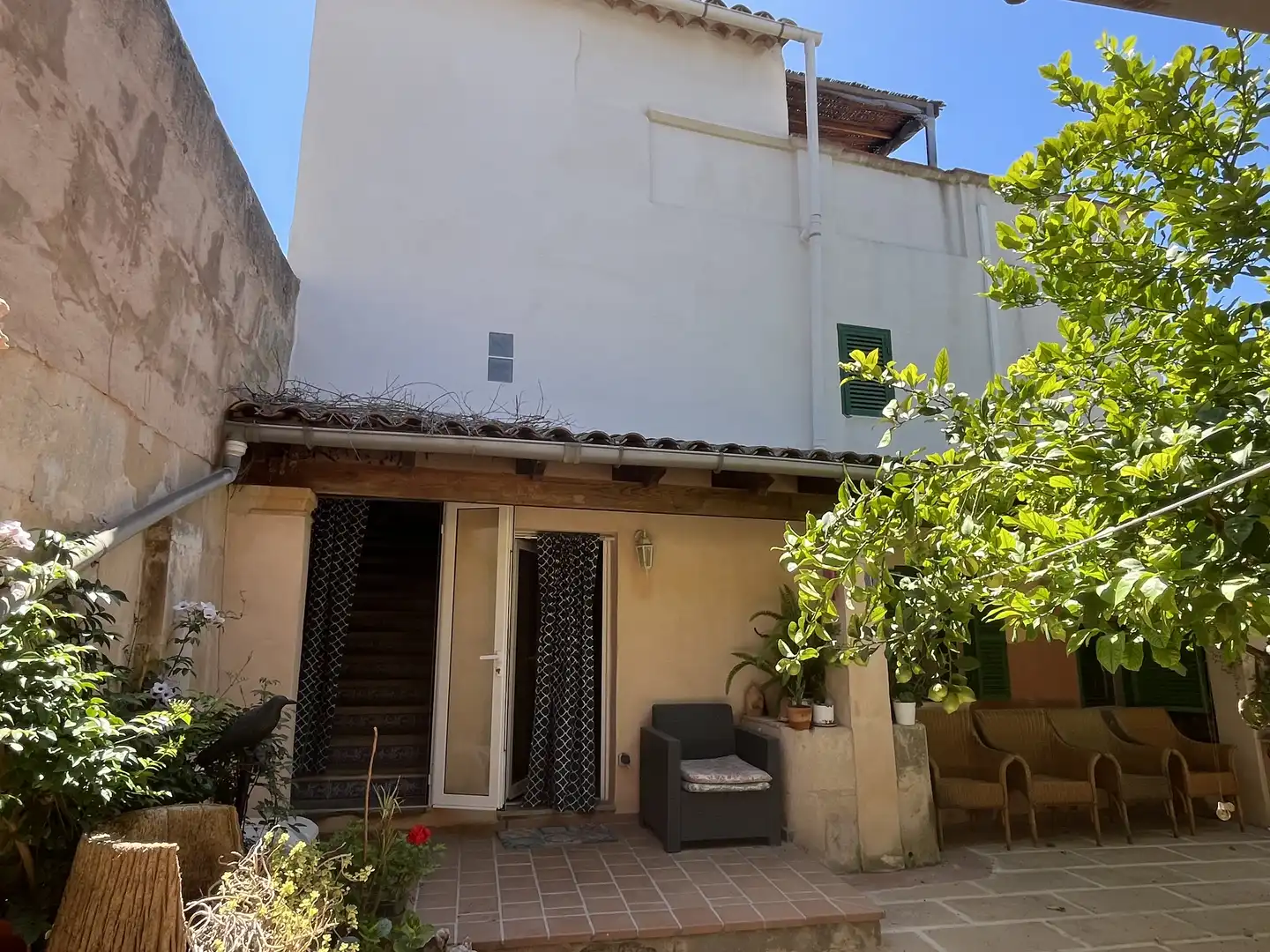 Flat for rent in Carrer des Vent, 67, Porreres Exterior view of Flat for rent in Porreres with Air Conditioner, Heating and Terrace