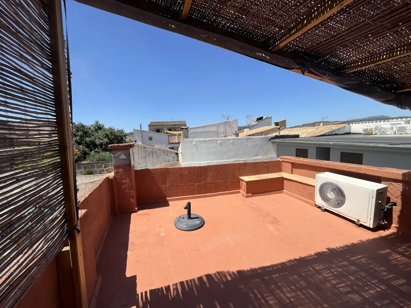 Flat for rent in Carrer des Vent, 67, Porreres Terrace of Flat for rent in Porreres with Air Conditioner, Heating and Terrace