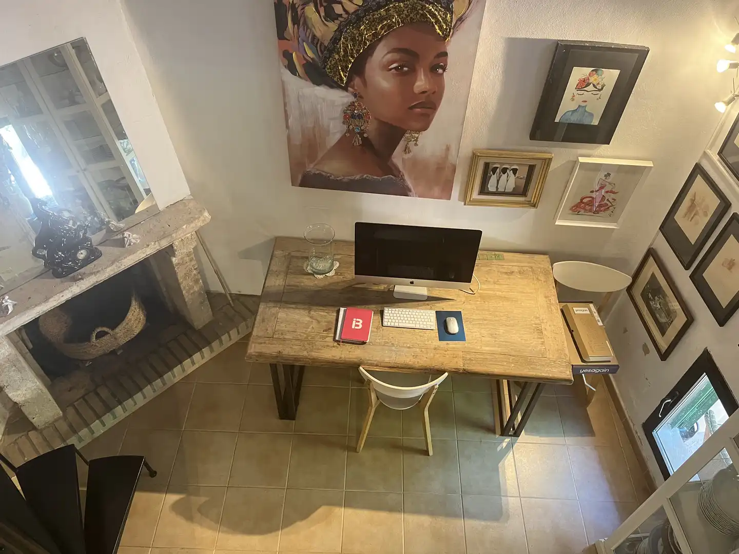 Flat for rent in Carrer des Vent, 67, Porreres Dining room of Flat for rent in Porreres with Air Conditioner, Heating and Terrace