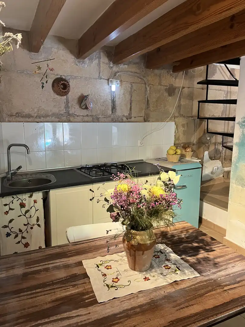 Flat for rent in Carrer des Vent, 67, Porreres Kitchen of Flat for rent in Porreres with Air Conditioner, Heating and Terrace