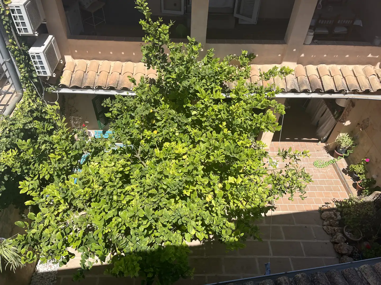Flat for rent in Carrer des Vent, 67, Porreres Balcony of Flat for rent in Porreres with Air Conditioner, Heating and Terrace