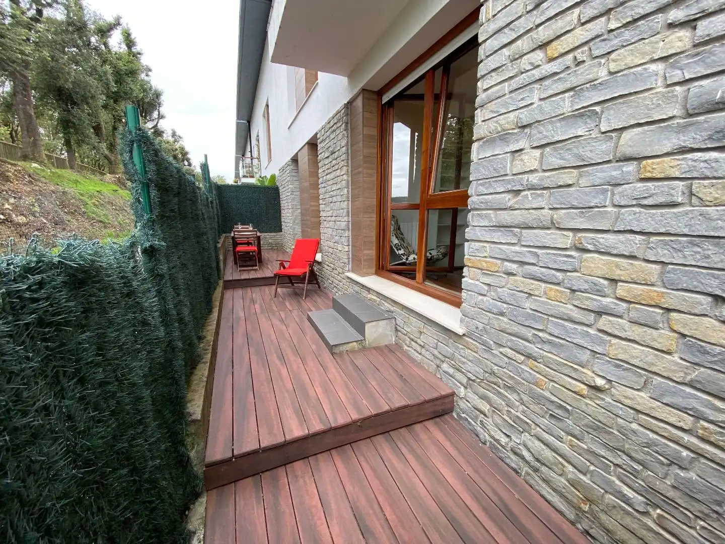 Piso en venta en Lorentzo Deuna Kalea, 1, Mungia Terraza de Piso en venta en Mungia con Calefacción, Parquet y Terraza