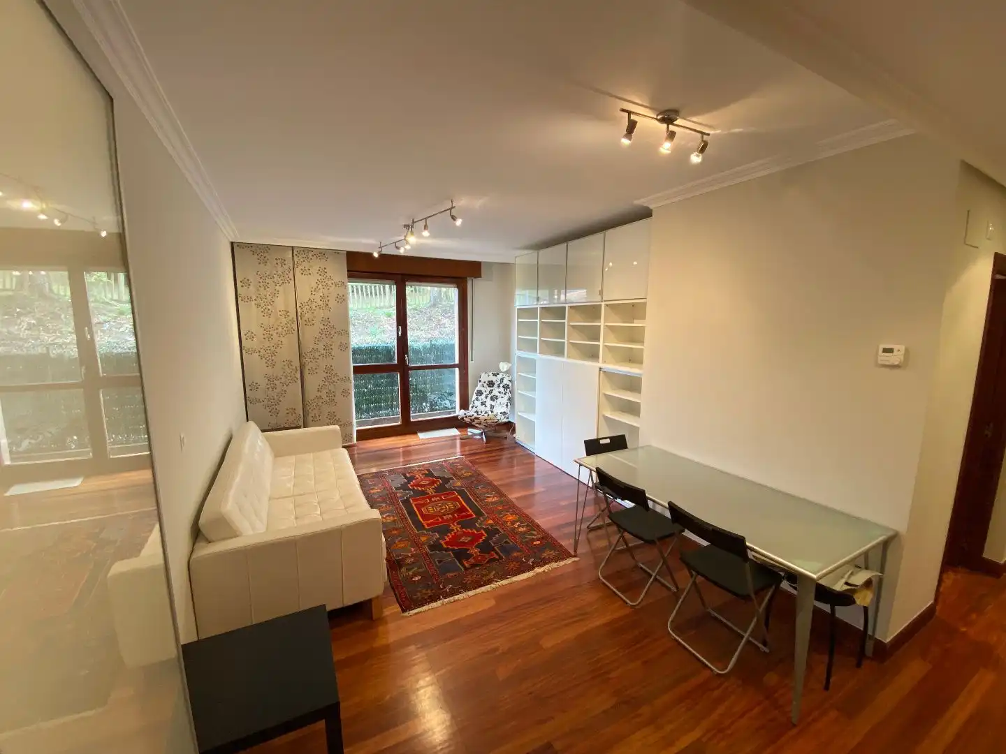 Piso en venta en Lorentzo Deuna Kalea, 1, Mungia Sala de estar de Piso en venta en Mungia con Calefacción, Parquet y Terraza